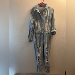 Jean jumpsuit
